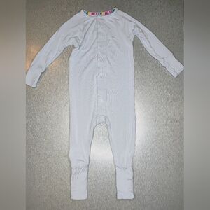 Magnetic Me Blue Onesie